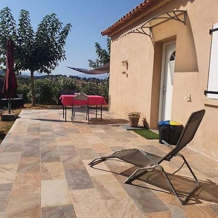 Studio Mitoyen A La Campagne Vue Sur La Mer Cargèse Buitenkant foto
