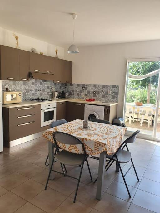 Studio Mitoyen A La Campagne Vue Sur La Mer Cargèse Buitenkant foto