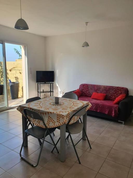 Studio Mitoyen A La Campagne Vue Sur La Mer Cargèse Buitenkant foto